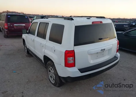 2015 Jeep Patriot Sport from USA, damaged, VIN 1C4NJPBB6FD274489